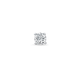 Glittering Round Zirconia Studs for Men - Small - Single
