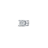 Glittering Round Zirconia Studs for Men - Small - Single