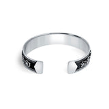 Karka 925 Sterling Silver Cuff Kada for women