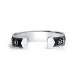 Karka 925 Sterling Silver Cuff Kada for women