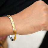 Goldspire 925 Sterling Silver Punjabi Sikhi Kada for Men