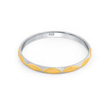 Goldspire 925 Sterling Silver Punjabi Sikhi Kada for Men