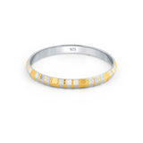 Gold Mighty 925 Sterling Silver Punjabi Sikhi Kada for Men