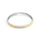 Divine Streak 925 Sterling Silver Punjabi Sikhi Kada for Men