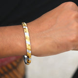 Prismon 925 Sterling Silver Punjabi Sikhi Kada for Men