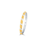 Prismon 925 Sterling Silver Punjabi Sikhi Kada for Men