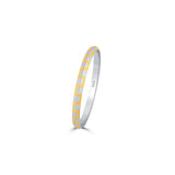 GoldLink 925 Sterling Silver Punjabi Sikhi Kada for Men