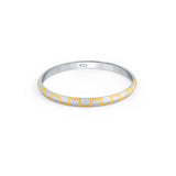 GoldLink 925 Sterling Silver Punjabi Sikhi Kada for Men
