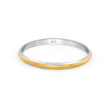 Linear 925 Sterling Silver Punjabi Sikhi Kada for Men