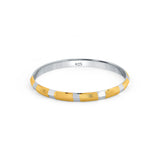 Blocker 925 Sterling Silver Punjabi Sikhi Kada for Men