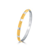 Blocker 925 Sterling Silver Punjabi Sikhi Kada for Men