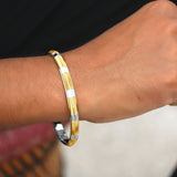 Blocker 925 Sterling Silver Punjabi Sikhi Kada for Men