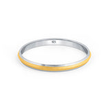 Strider 925 Sterling Silver Punjabi Sikhi Kada for Men