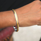 Strider 925 Sterling Silver Punjabi Sikhi Kada for Men