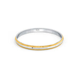 Crown-Line 925 Sterling Silver Punjabi Sikhi Kada for Men