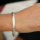 Orbis 925 Sterling Silver Punjabi Sikhi Kada for Men