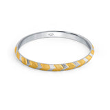 Arrowhead 925 Sterling Silver Punjabi Sikhi Kada for Men