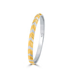 Arrowhead 925 Sterling Silver Punjabi Sikhi Kada for Men