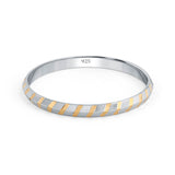 Aurion 925 Sterling Silver Punjabi Sikhi Kada for Men