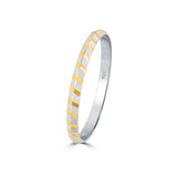 Aurion 925 Sterling Silver Punjabi Sikhi Kada for Men