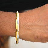 Beastline 925 Sterling Silver Punjabi Sikhi Kada for Men