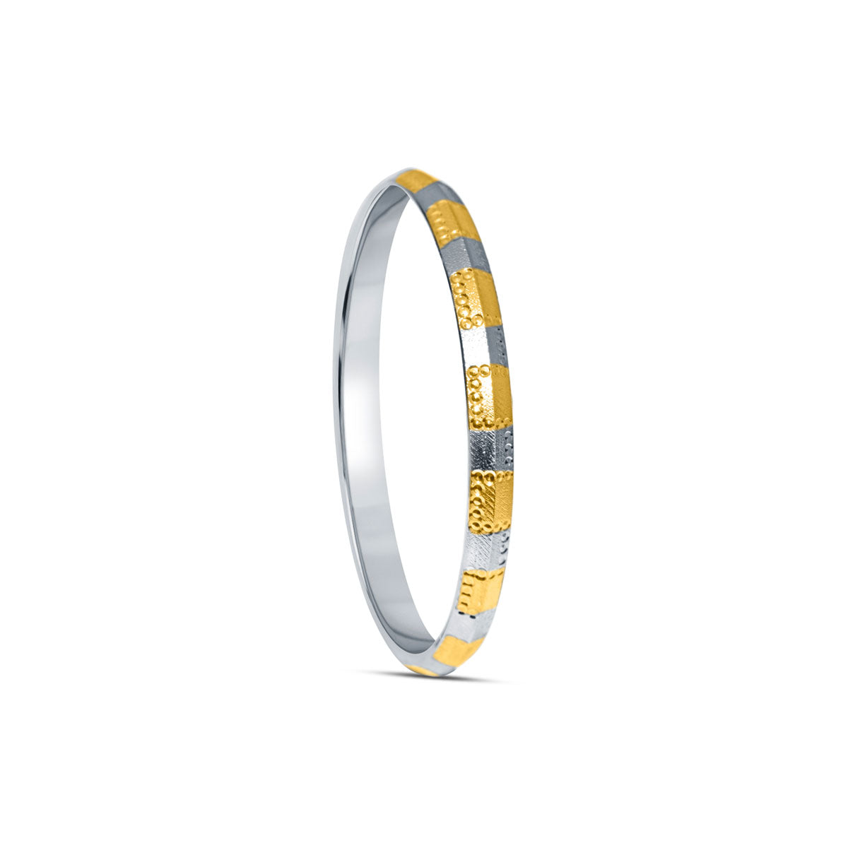 Zyron 925 Sterling Silver Punjabi Sikhi Kada for Men