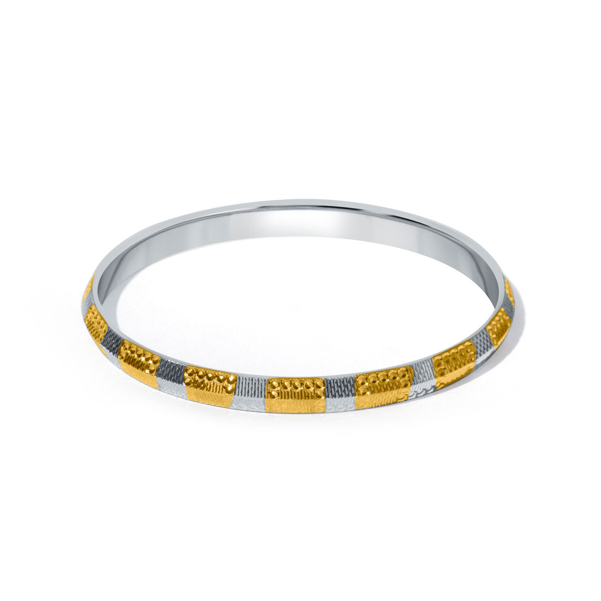 Kryon 925 Sterling Silver Punjabi Sikhi Kada for Men