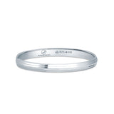 Alpha Edge 925 Sterling Silver Kada for Men