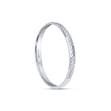 Conquer 925 Sterling Silver Kada for Men