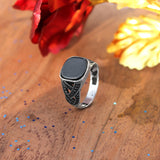 Nero 925 Sterling Silver Ring for Men