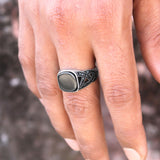 Nero 925 Sterling Silver Ring for Men