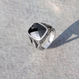 Dark Emperor 925 Sterling Silver Ring for Men