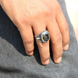 Dark Emperor 925 Sterling Silver Ring for Men