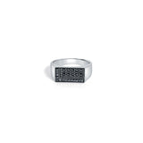 Dark Luxe 925 Sterling Silver Ring for Men