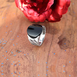 Kaiser's Knot 925 Sterling Silver Ring for Men