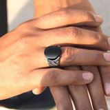 Kaiser's Knot 925 Sterling Silver Ring for Men