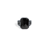 Dark Fusion 925 Sterling Silver Ring for Men