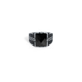 Dark Titan 925 Sterling Silver Ring for Men