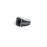 Dark Titan 925 Sterling Silver Ring for Men