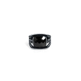 Onyx Eclipse 925 Sterling Silver Ring for Men