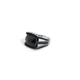 Onyx Eclipse 925 Sterling Silver Ring for Men