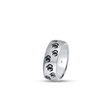 Aum Dhuni 925 sterling silver Band for men