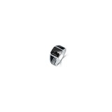 Noir Trail 925 Sterling Silver Ring for Men