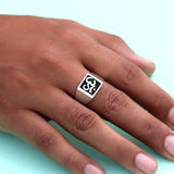 Omkaar 925 Sterling Silver Ring for Men