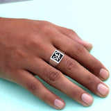 Omkaar 925 Sterling Silver Ring for Men