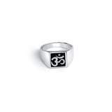 Omkaar 925 Sterling Silver Ring for Men
