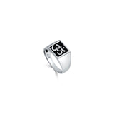 Omkaar 925 Sterling Silver Ring for Men
