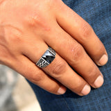 Apollo 925 Sterling Silver Ring for Men
