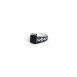 Black Trail 925 Sterling Silver Ring for Men