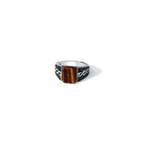 Golden Majesty 925 Sterling Silver Ring for Men